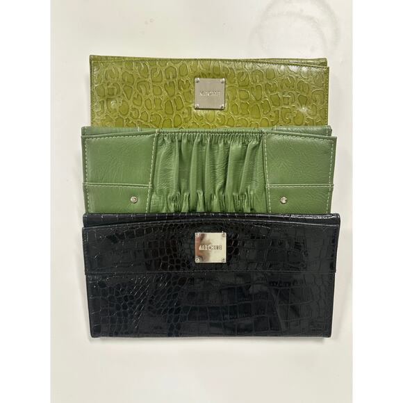 Lot of 3 Miche Covers Green Black - Picture 2 of 12